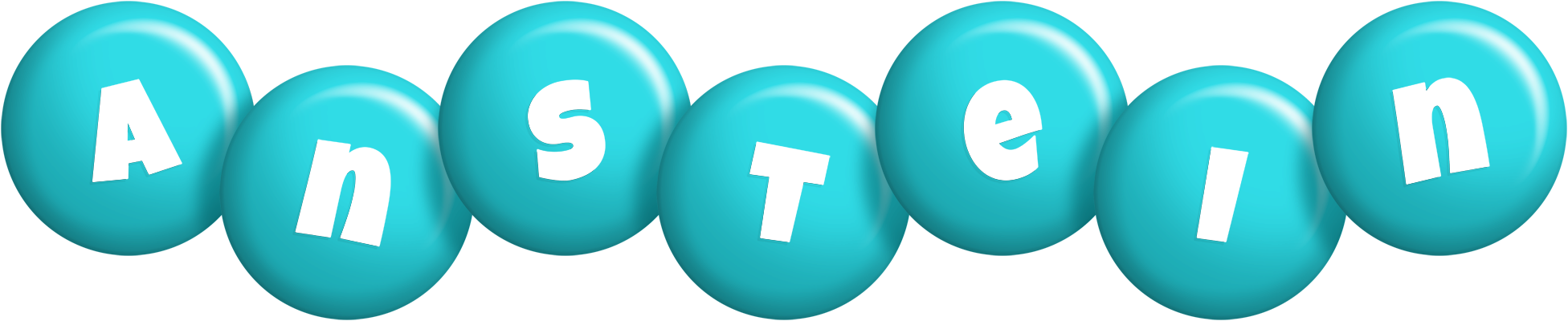 Anstein candy-azur logo
