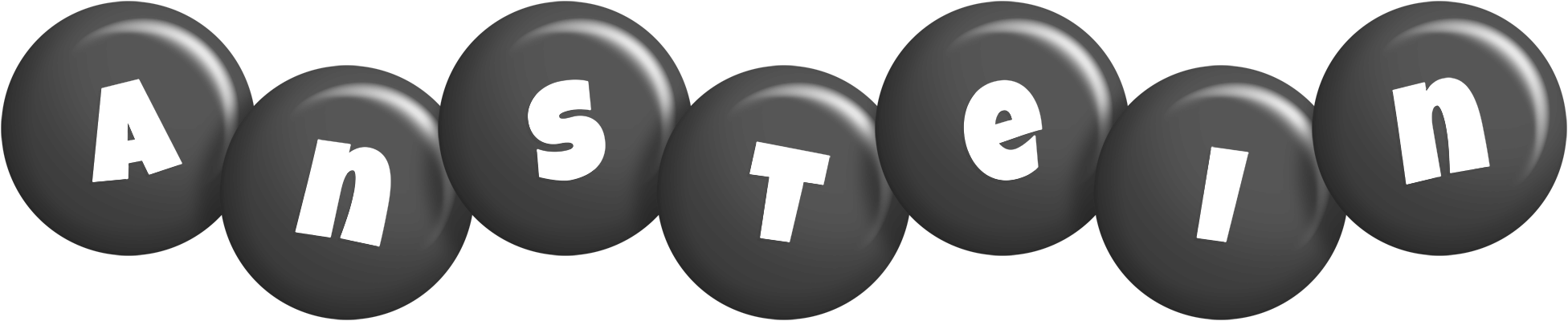 Anstein candy-black logo