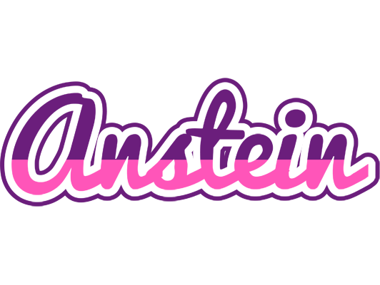 Anstein cheerful logo