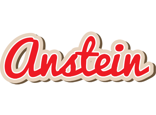 Anstein chocolate logo