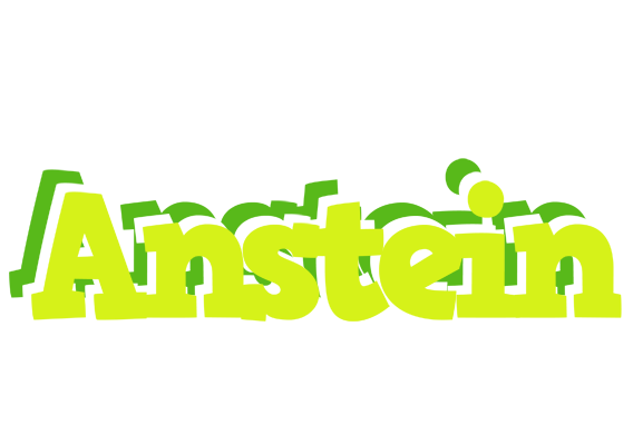 Anstein citrus logo