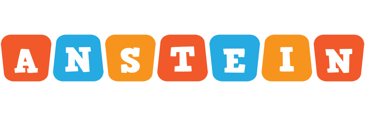 Anstein comics logo