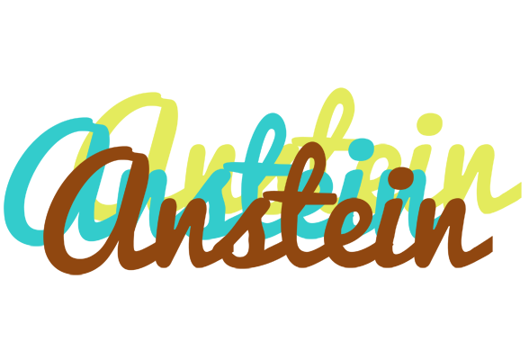 Anstein cupcake logo
