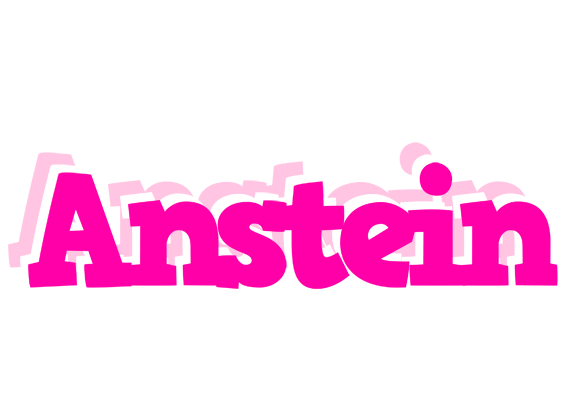 Anstein dancing logo
