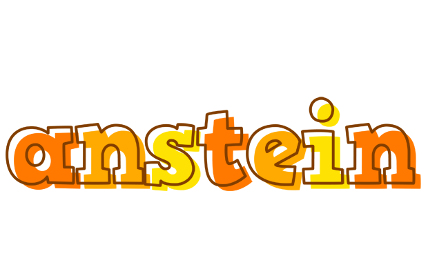 Anstein desert logo