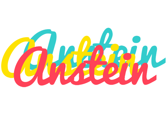Anstein disco logo