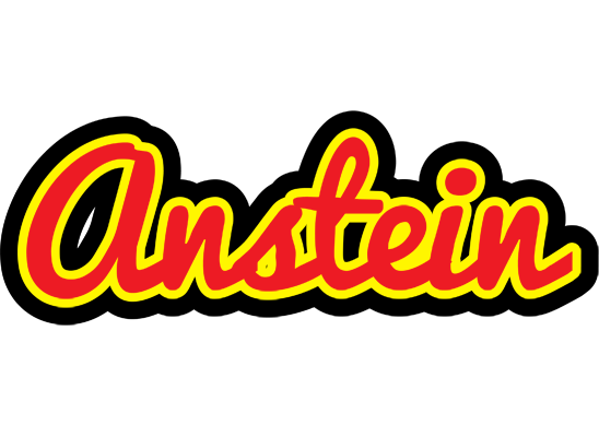 Anstein fireman logo