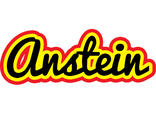Anstein flaming logo
