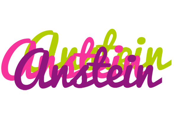 Anstein flowers logo
