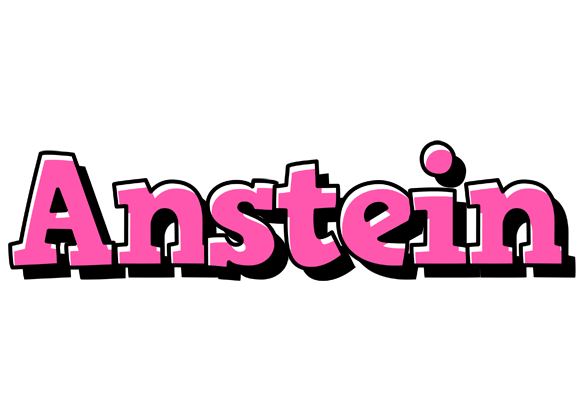 Anstein girlish logo