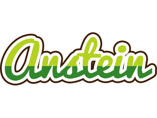 Anstein golfing logo