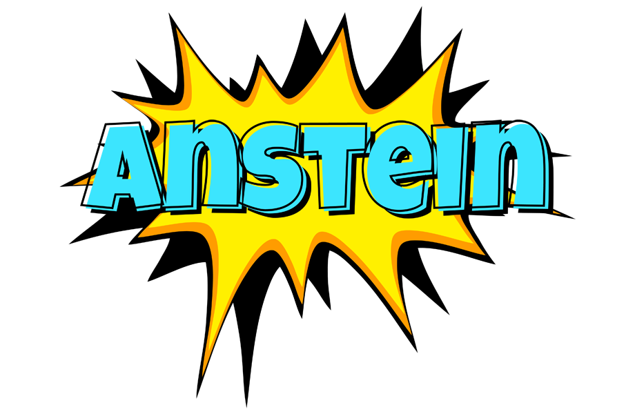 Anstein indycar logo