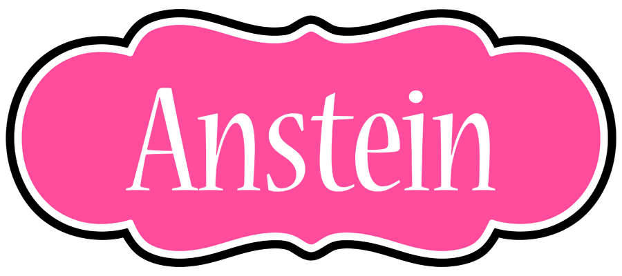 Anstein invitation logo