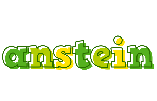 Anstein juice logo