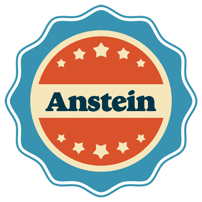 Anstein labels logo
