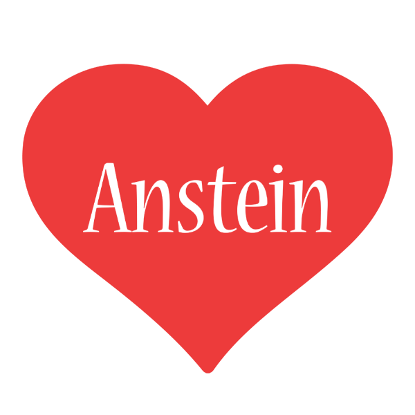 Anstein love logo