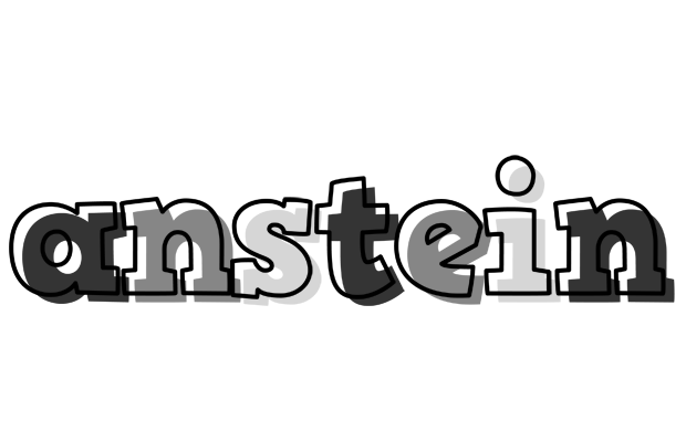 Anstein night logo