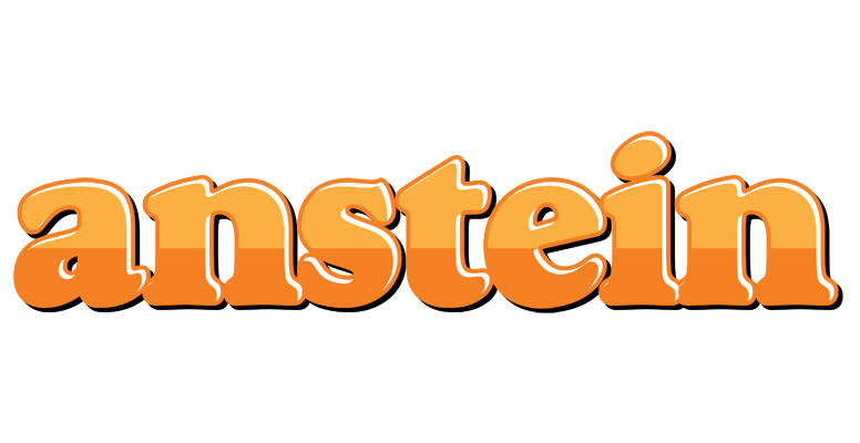 Anstein orange logo