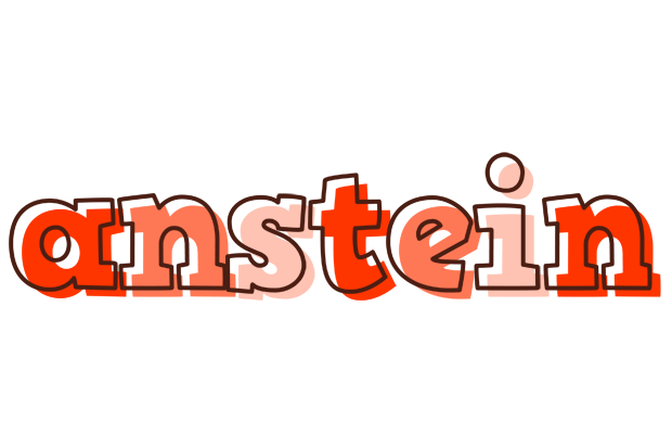 Anstein paint logo