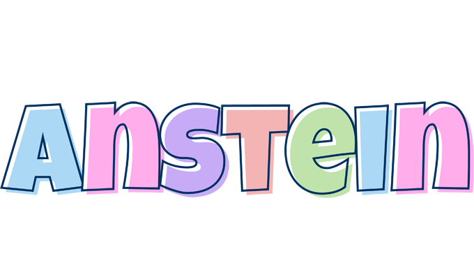 Anstein pastel logo