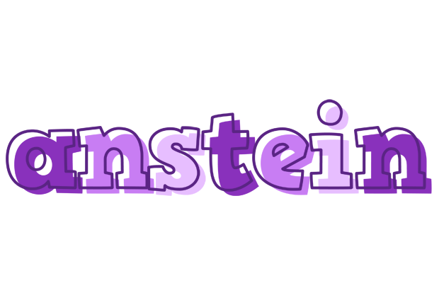 Anstein sensual logo