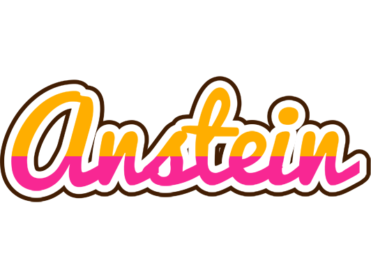Anstein smoothie logo