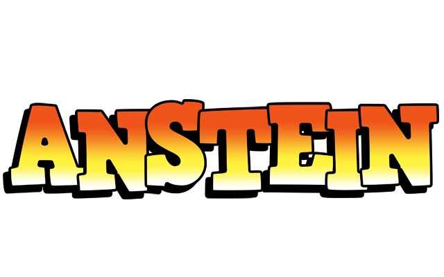 Anstein sunset logo