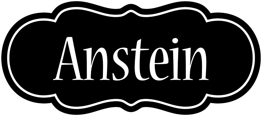 Anstein welcome logo