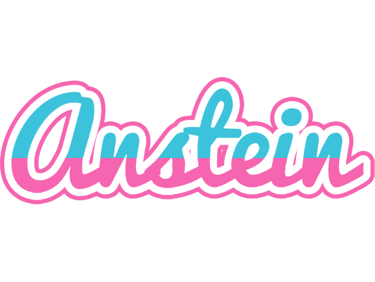 Anstein woman logo