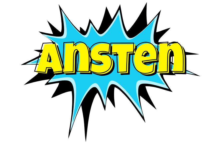Ansten amazing logo