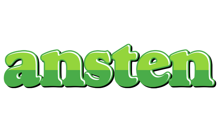 Ansten apple logo