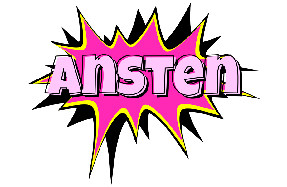 Ansten badabing logo