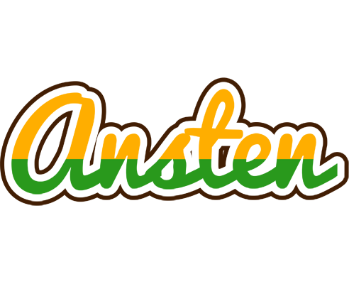 Ansten banana logo