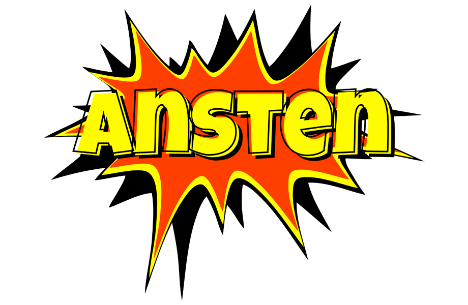 Ansten bazinga logo