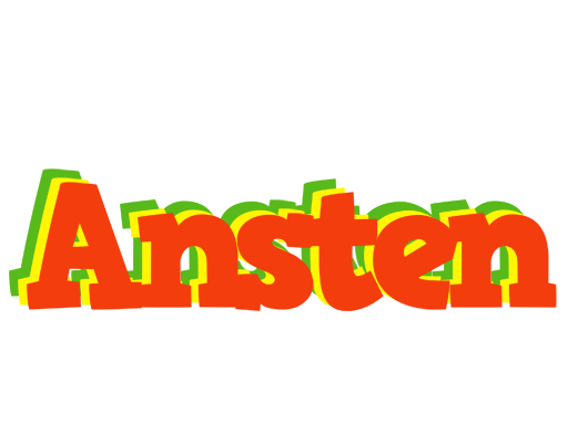 Ansten bbq logo
