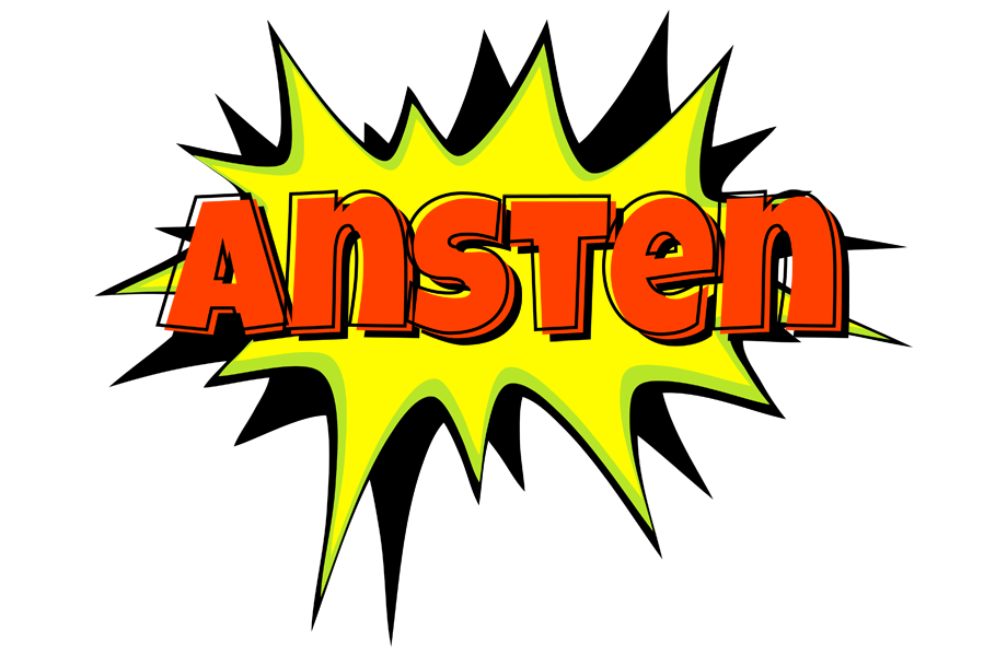 Ansten bigfoot logo