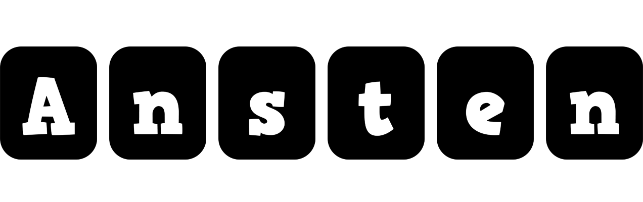 Ansten box logo