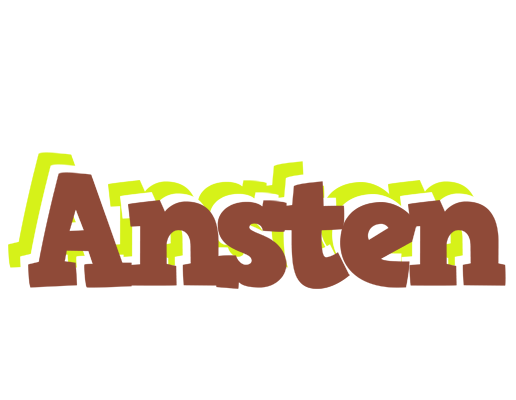 Ansten caffeebar logo