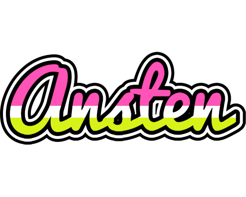 Ansten candies logo