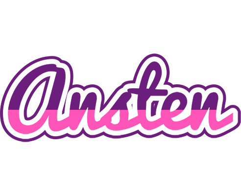 Ansten cheerful logo