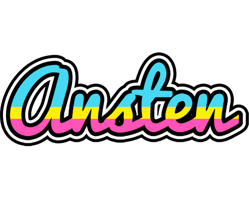 Ansten circus logo