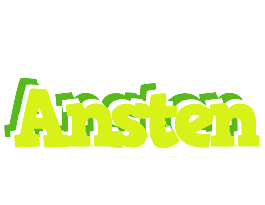 Ansten citrus logo