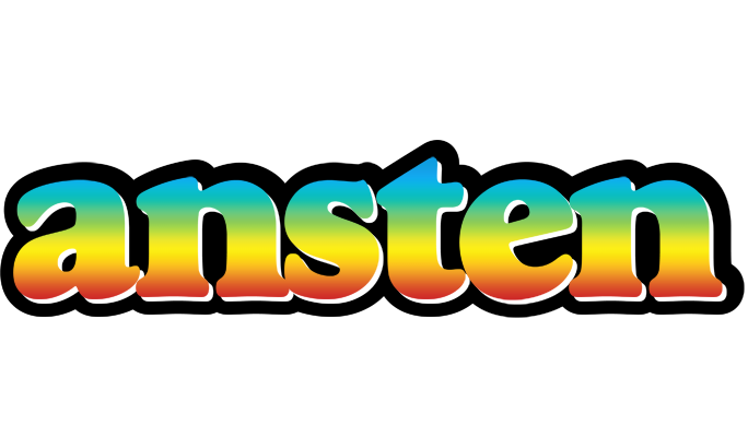 Ansten color logo