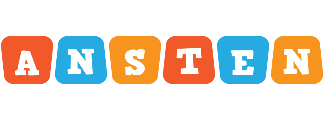 Ansten comics logo
