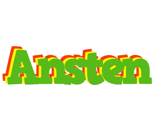 Ansten crocodile logo