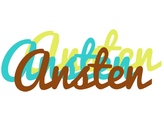 Ansten cupcake logo
