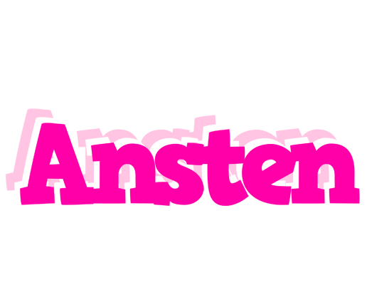 Ansten dancing logo