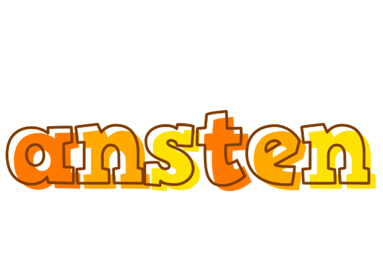 Ansten desert logo