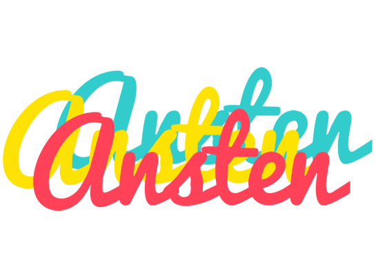 Ansten disco logo