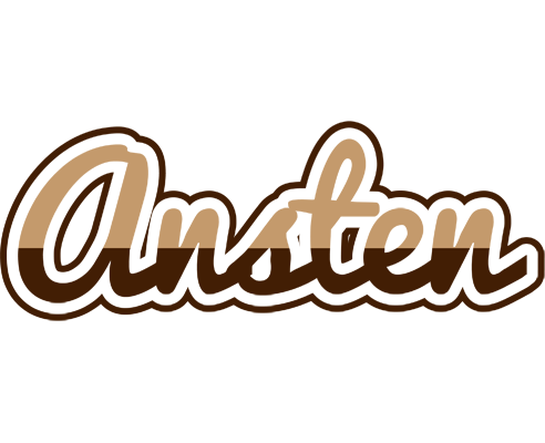 Ansten exclusive logo